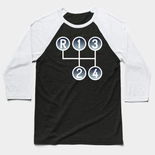Manual transmission Baseball T-Shirt
